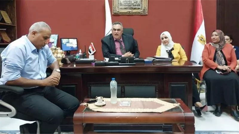 تعرف على أخر مستجدات انفصال إدارة بدر التعليمية عن الشروق.. صور