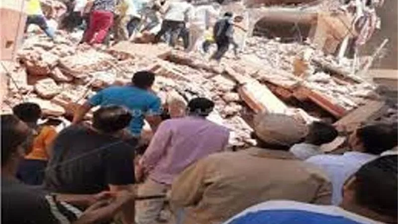 بالأسماء.. ارتفاع ضحايا عقار رشيد بالبحيرة إلى17 حالة وفاة وإصابة