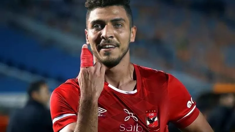 محمد شريف يضرب مرمي المقاولون بالهدف الثاني للأهلي