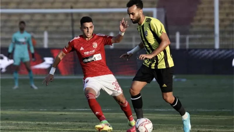 رابطة الأندية تعلن كوكا أفضل لاعب فى مباراة الأهلي والمقاولون