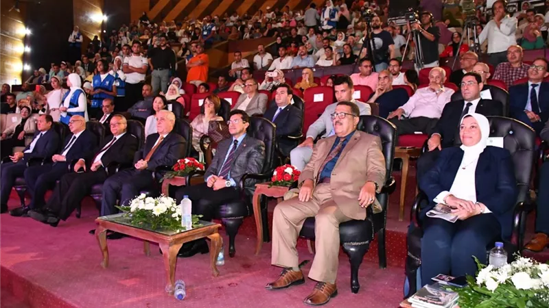 وزير الشباب يشهد توزيع جوائز مسابقة العمل الأول للموهوبين في المجالات الأدبية