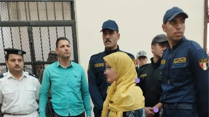 جنايات الزقازيق تستأنف محاكمة المتهمة بقتل طفلها بالشرقية