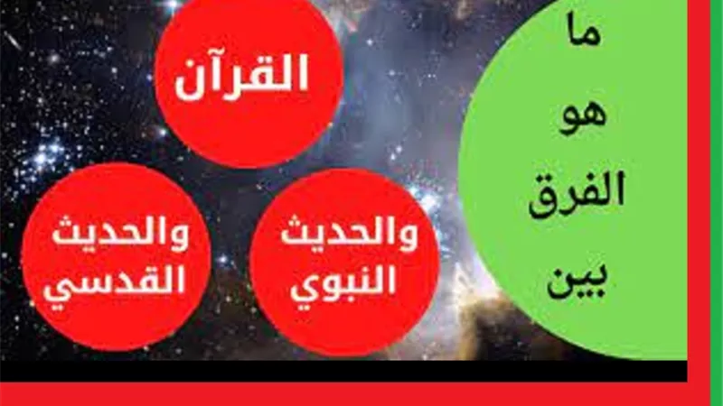 الفرق بين الحديث القدسى والنبوى تبينه واعظة وزارة الاوقاف