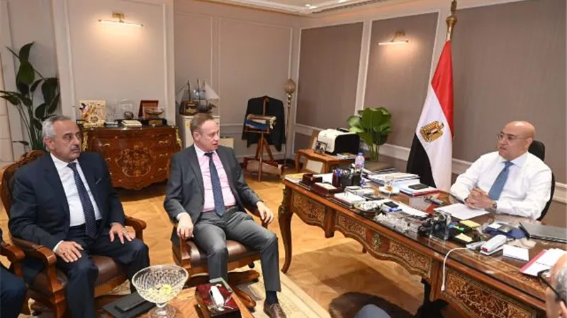 الجزار: مصر مستعدة لدعم القطاع الخاص فى توطين تكنولوجيا تحلية المياه