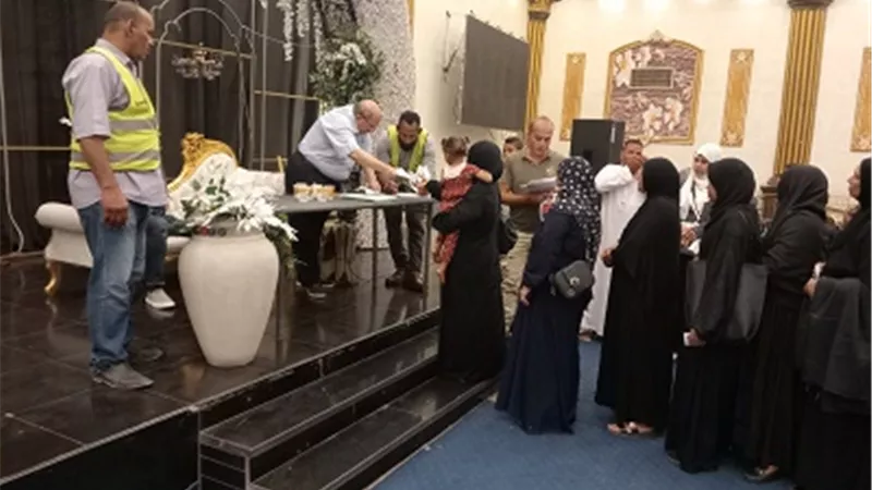 منح مالية لعدد 500 أسرة أولى بالرعاية بقرى ونجوع محافظة الأقصر