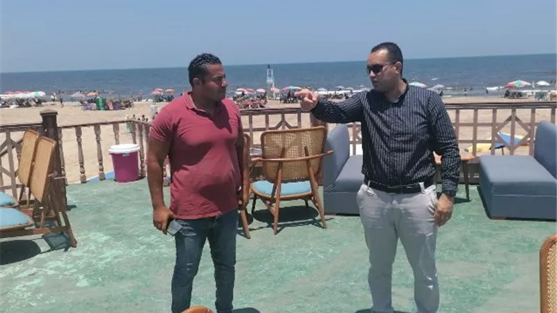 تخصيص جزء من شاطىء دمياط الجديدة لذوى الهمم وأسرهم
