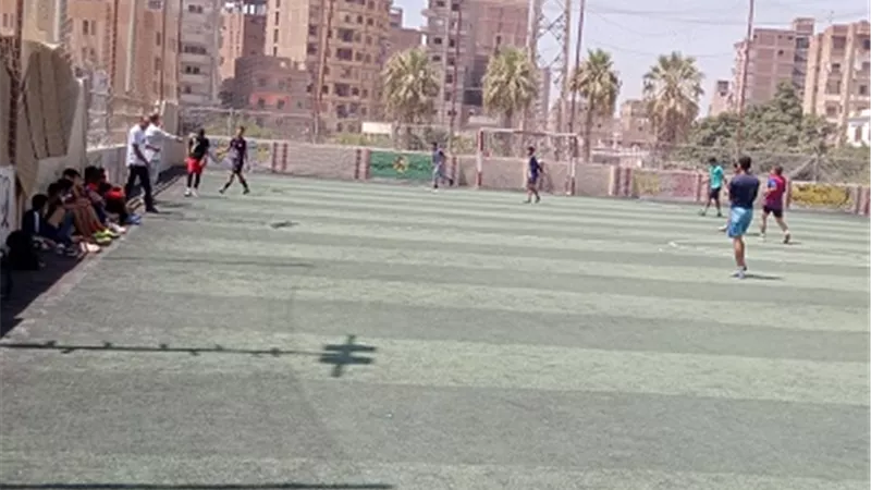 العاب ترفيهية للمستفيدين من مشروع تنشيط الرياضة بالاحياء السكنية