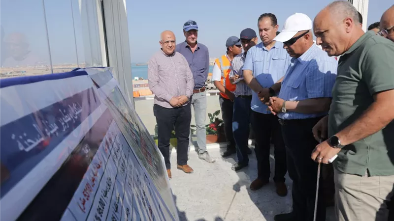 وزير النقل: ميناء السخنة سيضاهي أحدث الموانئ العالمية