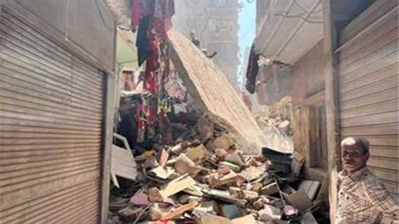 بالاسماء ضحايا عقار حدائق القبة المنهار.. بينهم 4 أطفال