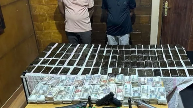 الداخلية تضبط معلمين الكيف في القاهرة