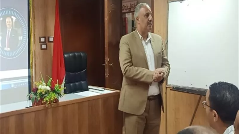 وكيل الرياضة بالقليوبية يشهد قرعةدورى مراكز الشباب النسخة العاشرة