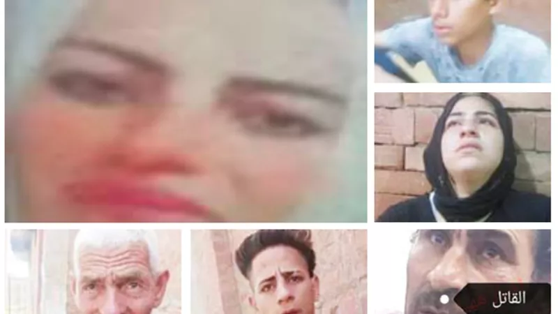 رغم مساعدتها له ذبحها زوجها في الشارع بالمقص