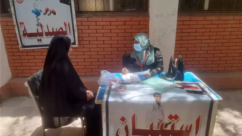 الكشف وتوفير العلاج لــــ 1201مريضا بقرية 