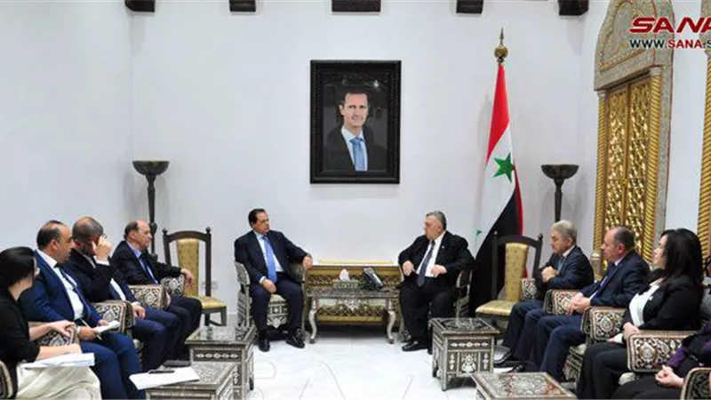 أبو العينين: نتضامن مع الشعب السورى ولابد من إنهاء كافة صور التدخل الخارجى فى شئونه