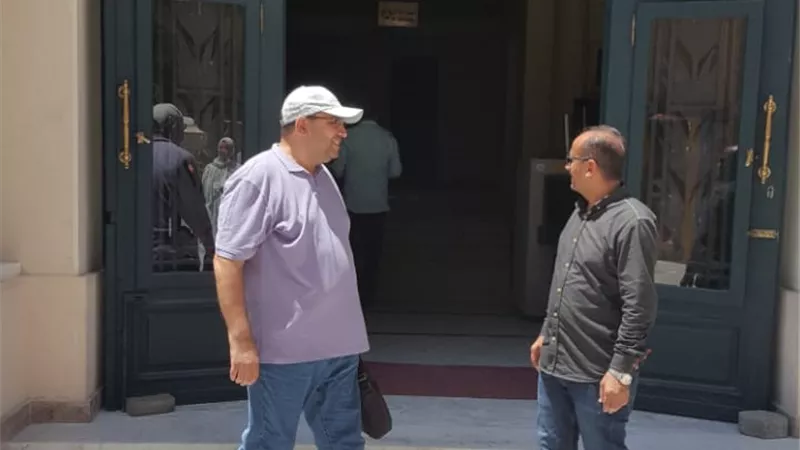 استمرار صيانه وترميم اوبرا الأسكندرية