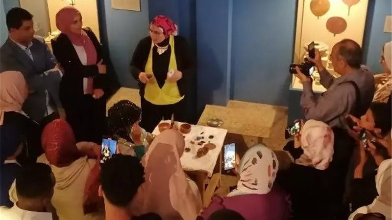 متحف تل بسطا ينظم فاعلية ثقافية وفنية من16ل20 يوليو