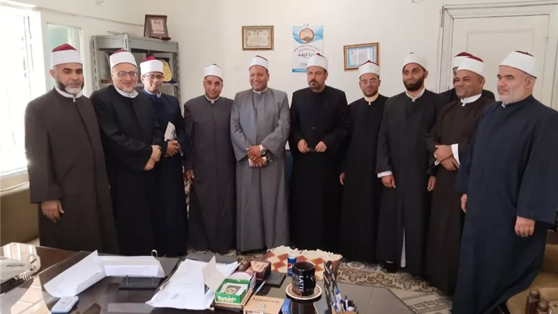 مديرية أوقاف مطروح تجدد شبابها بقيادات شابه جديدة