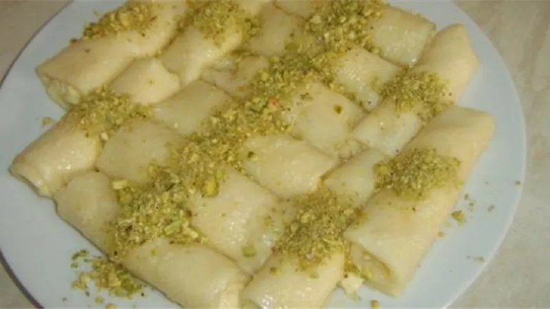 طريقة عمل حلاوة الجبن السورية