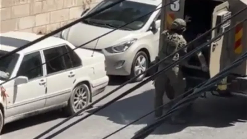 بالفيديو.. إسرائيل تعتقل منفذ عملية إطلاق النار قرب بيت لحم
