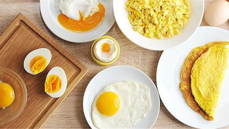 4 فوائد صحية للبيض ..تعرف عليها