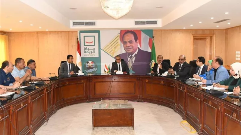 677 مليون و577 ألف جنيه اجمالى مشروعات الخطة الاستثمارية بالفيوم