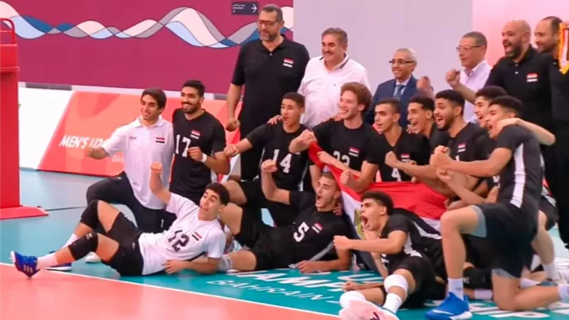 رئيس اتحاد الطائرة: سعيد بنتائج شباب الطائرة في بطولة العالم