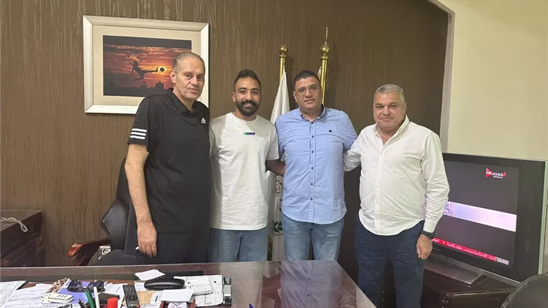 بعد تفعيل بند الشراء بعقده.. كريم حلاوة يوقع لطلائع الجيش 3 سنوات