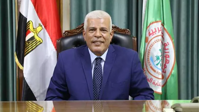نقابة المهن الزراعية تشيد بجهود التحالف الوطنى للعمل الأهلى