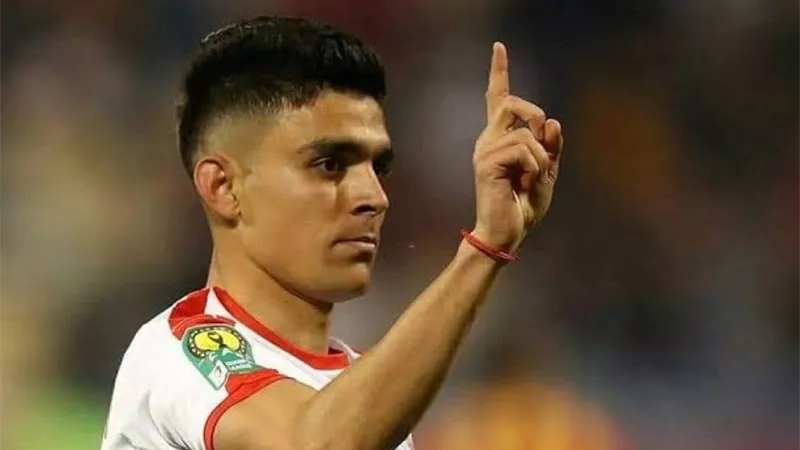 خطوة واحدة تفصل الزمالك عن ضم النجم المغربي أشرف بن شرقي