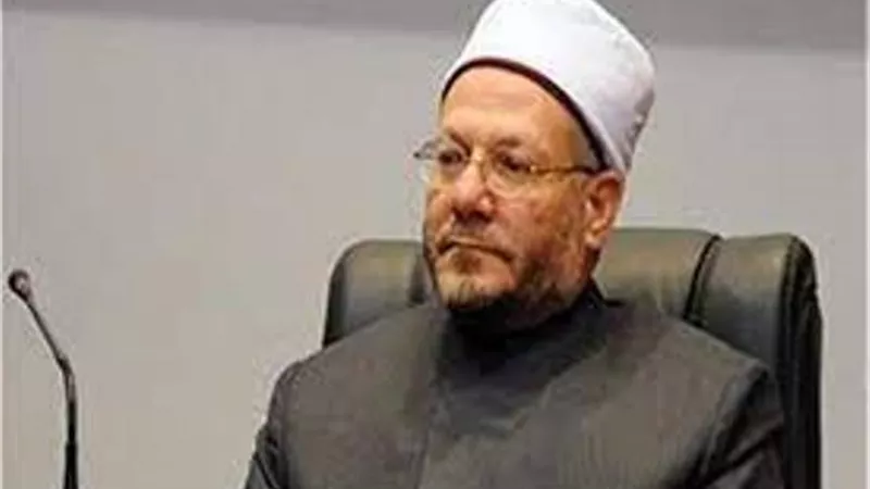 مفتي الجمهورية يهنئ الرئيس والشعب المصري بمناسبة العام الهجري