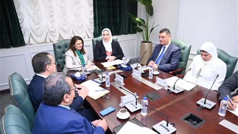التضامن والهجرة تناقشان قضايا الحماية الاجتماعية للمصريين بالخارج