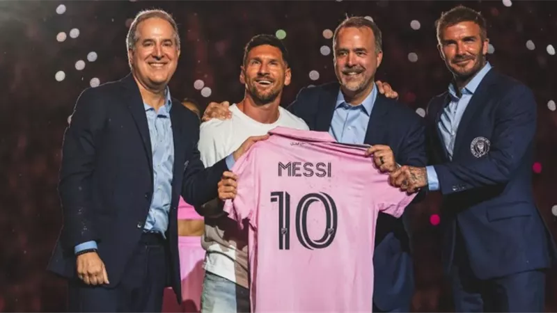 الدورى الامريكى.. تذكرة مباراة ميسي بثمن منزل