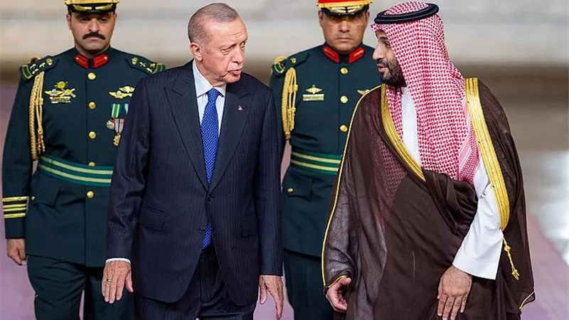توقيع 5 اتفاقيات ثنائية بين السعودية وتركيا خلال زيارة أردوغان للمملكة