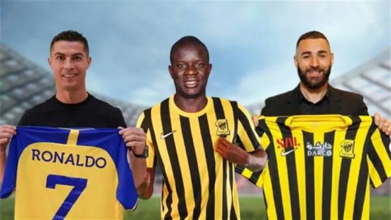 لاول مرة .. 10 من نجوم العالم فى الدورى السعودى الموسم الجديد