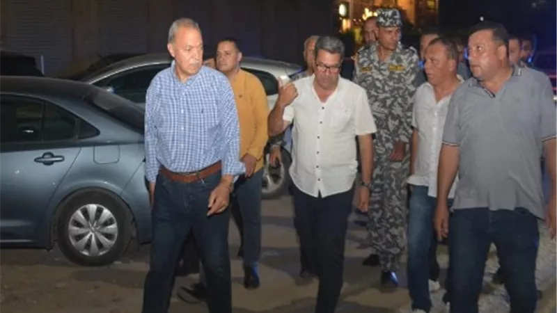 محافظ القليوبية: إزالة 45 إشغال و10 أكشاك مخالفة وتحرير 16محضر