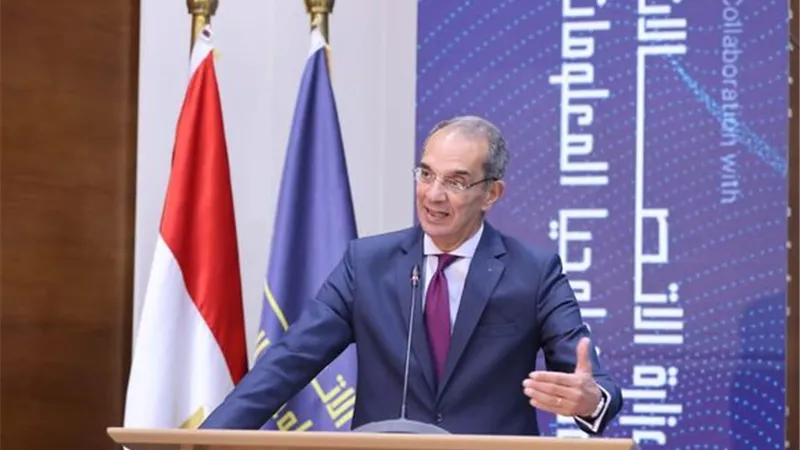 وزير الاتصالات: مصر تتقدم 7 مراكز فى مؤشر الذكاء الاصطناعى