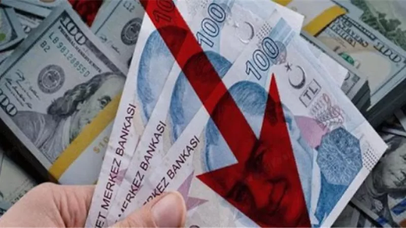 هبوط الليرة التركية لمستوى تاريخي قبل قرار الفائدة