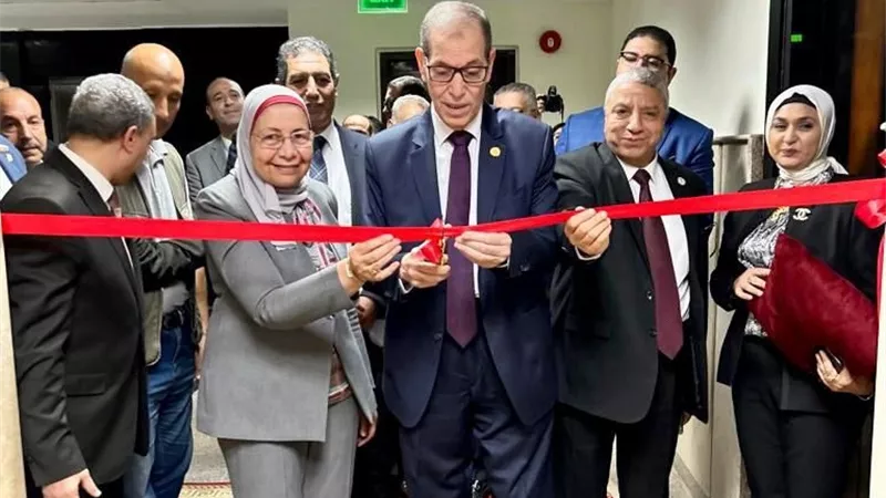 افتتاح مقر إدارة التفتيش القضائي بمجمع النيابات الإدارية بالقاهرة الجديدة