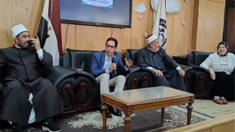 جامعة بنى سويف تحتفل بالعام الهجرى