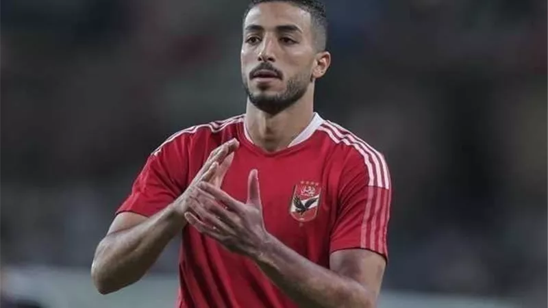 شاهد.. أول رد فعل لـ محمد عبد المنعم بعد عقوبة الأهلي