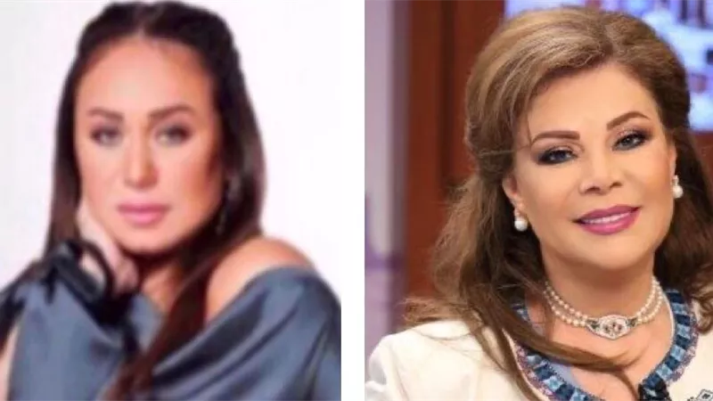 إنجى على تستضيف الفنانه الكبيره صفاء أبوالسعود فى 