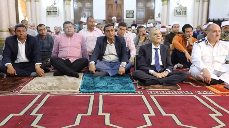 محافظ المنيا يشهد احتفال مديرية الأوقاف بمناسبة العام الهجري