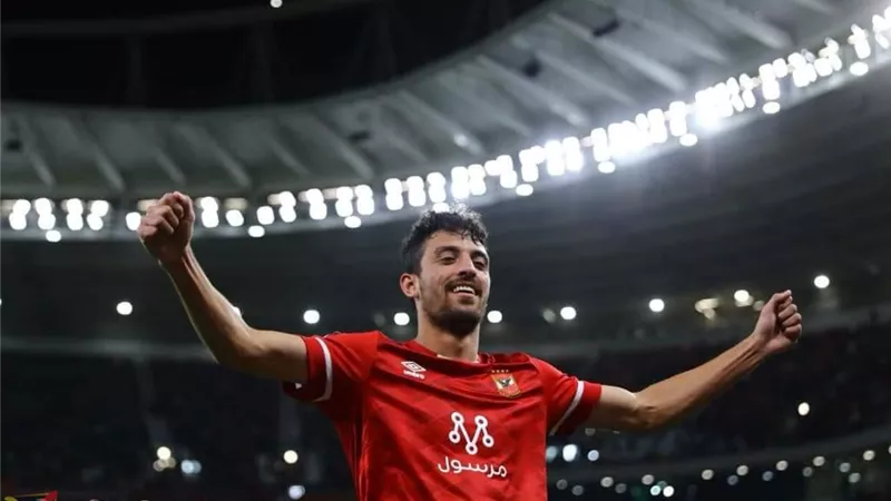 طاهر محمد لاعب الجولة الـ34 للدورى