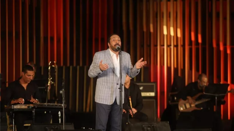 حفل الفنان على الحجار بـ ساقية الصاوى 29 يوليو
