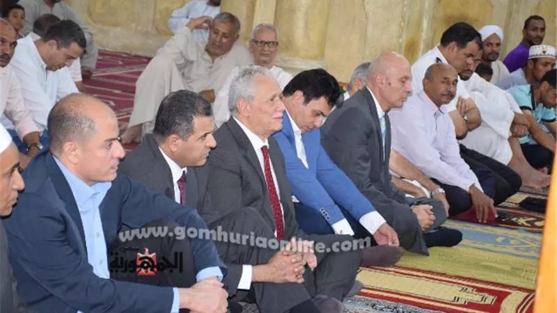 محافظ الأقصر يشهد إحتفالية الأوقاف بحلول العام الهجرى الجديد