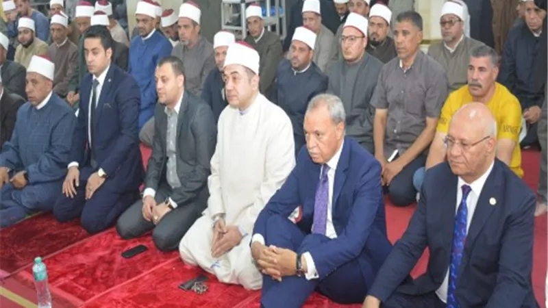 محافظ القليوبية يشهد احتفالية مديرية الأوقاف برأس السنة الهجرية