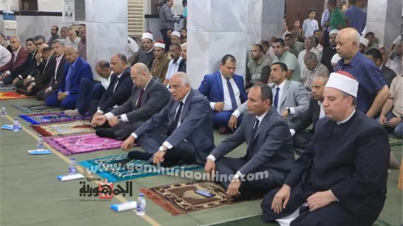 محافظ الجيزة يشهد إحتفالية مديرية الأوقاف بالعام الهجري الجديد