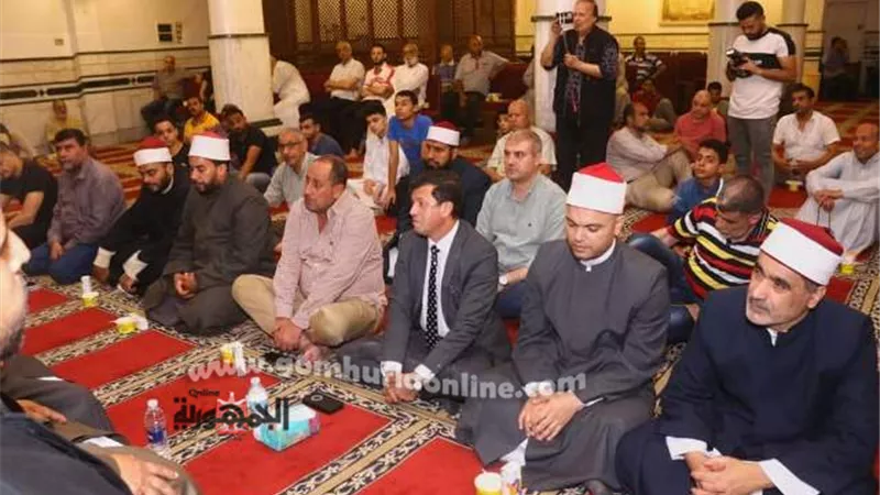 أوقاف دمياط تحتفل بالعام الهجري الجديد