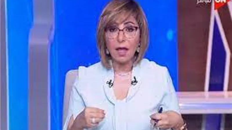 لميس الحديدى تهاجم 