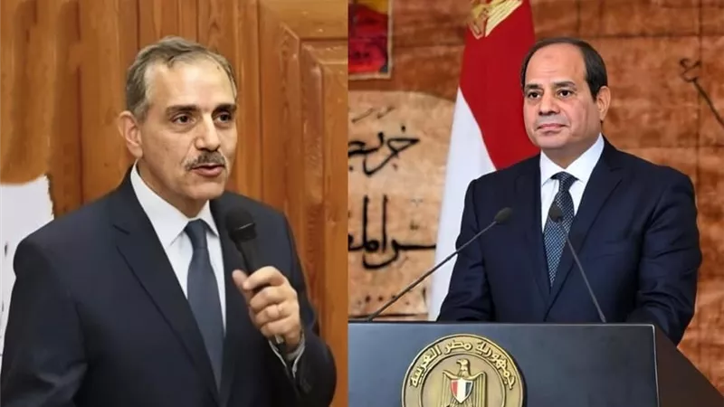محافظ كفر الشيخ يهنئ الرئيس السيسي بالعام الهجري الجديد